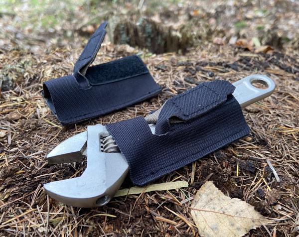 Strap Holder Nr. 2, schwarz